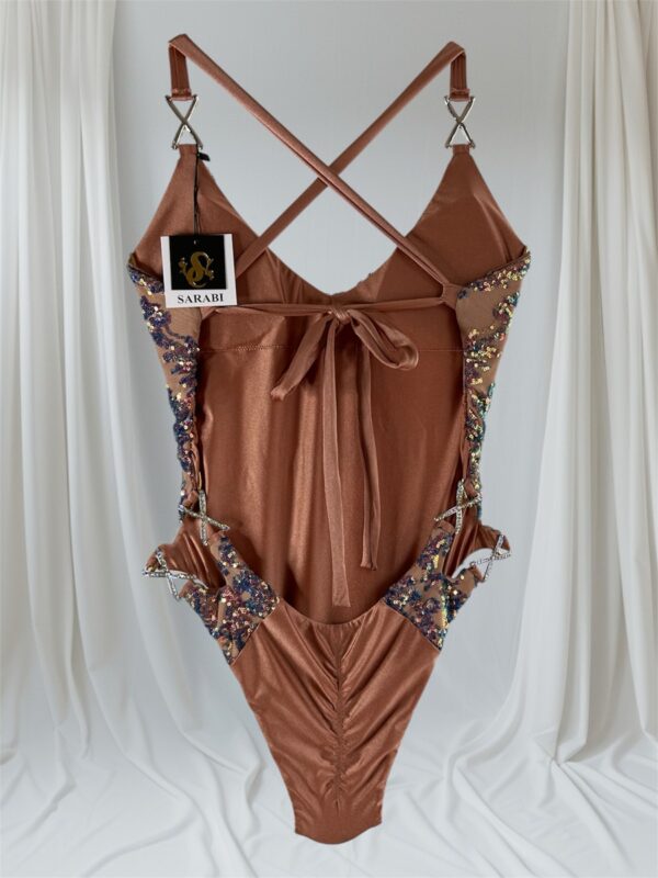 Athena Luxe Trikini// Nude - Image 3