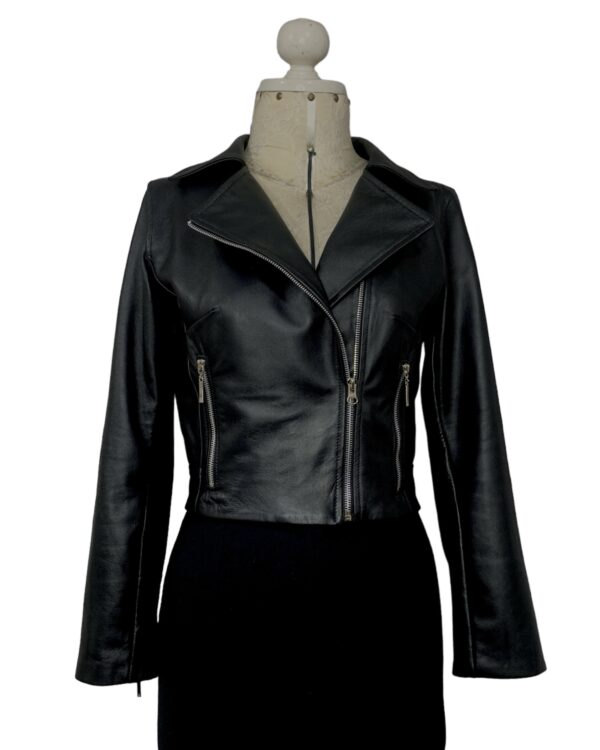 Escudo Leather Jacket - Image 3