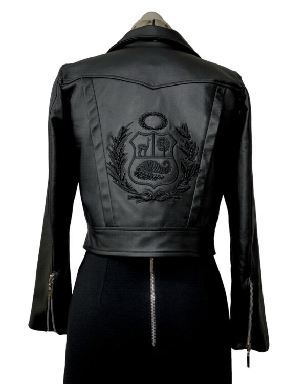 ESCUDO LEATHER JACKET