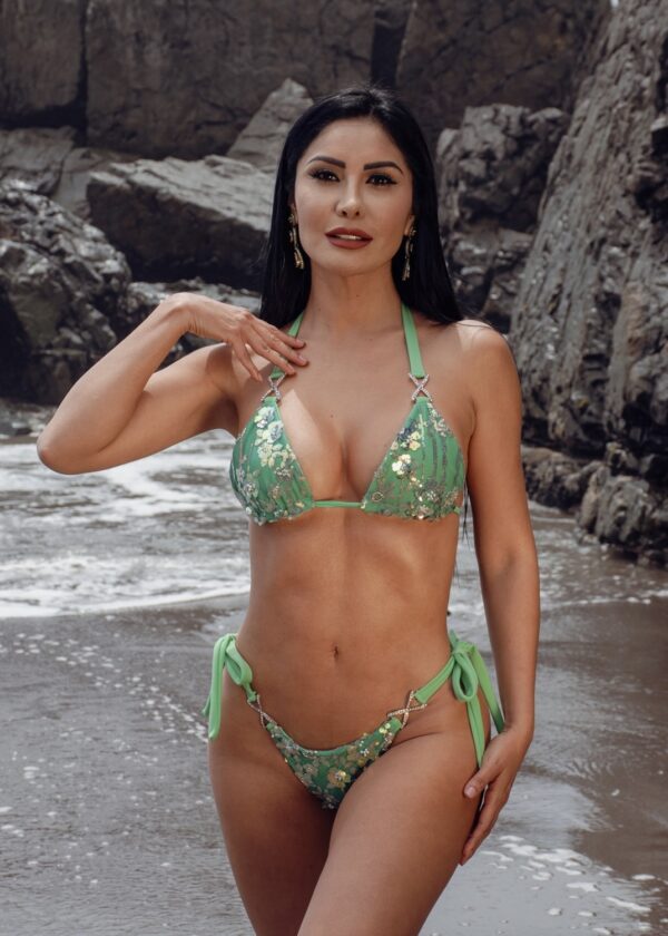 Fantasy Bikini// Verde - Image 3