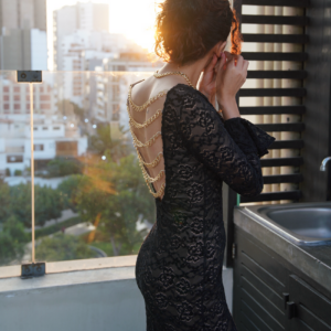 Scarlett Dress// Black