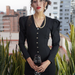 MERLOT DRESS