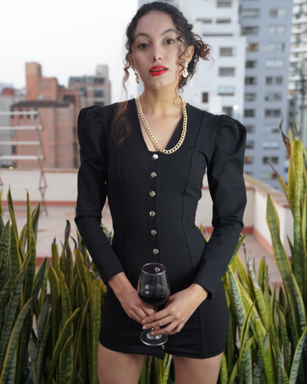 MERLOT DRESS